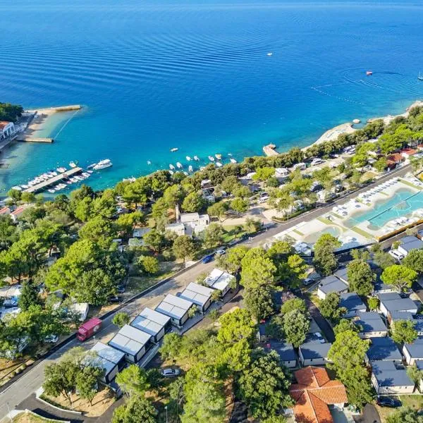 Memita Mobile homes, Selce、セルツェのホテル