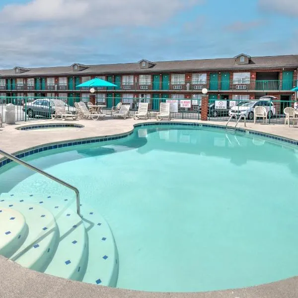 Mountain Aire Inn Sevierville - Pigeon Forge, hotel em Sevierville