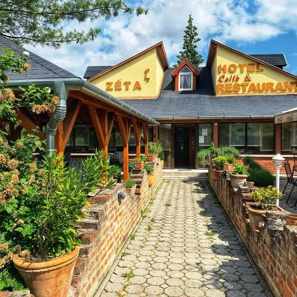 Hotel Zéta, hotel Lentiben