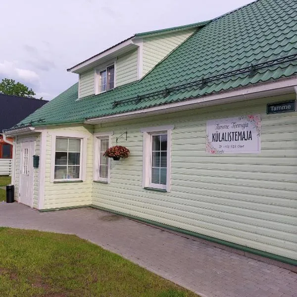 Tamme Teemaja, hotel v destinaci Iisaku