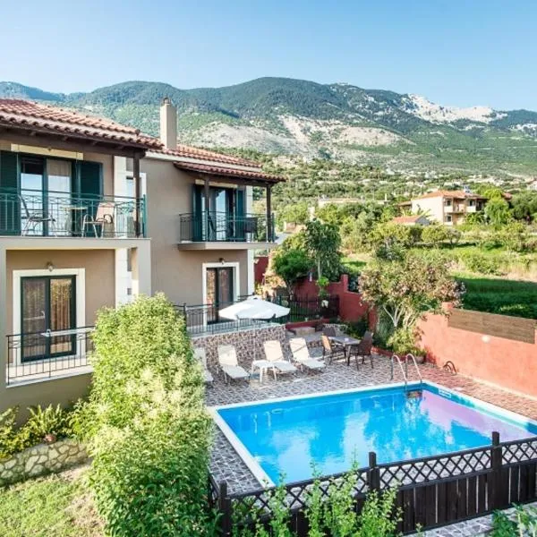 Villa Nefeli, hotel u gradu 'Trapezaki'