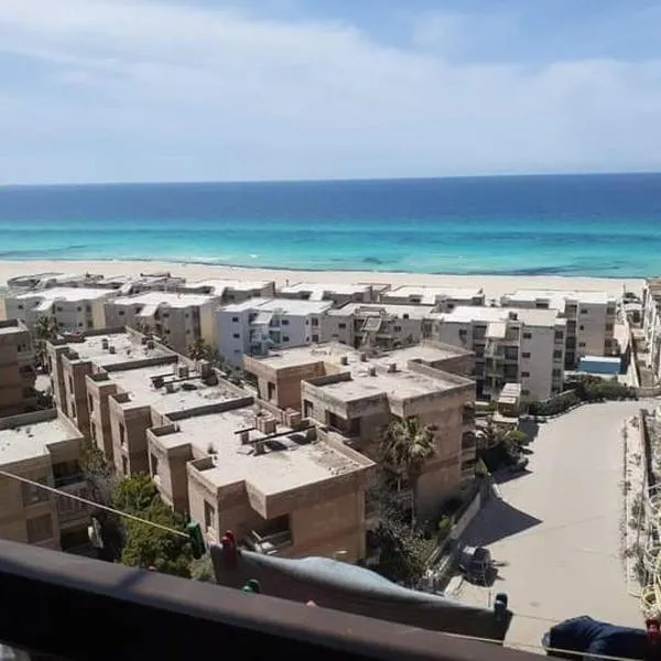 Free Wi-Fi شقة فندقية فى الاسكندرية New apartment sea view Alexandria, מלון באלכסנדריה