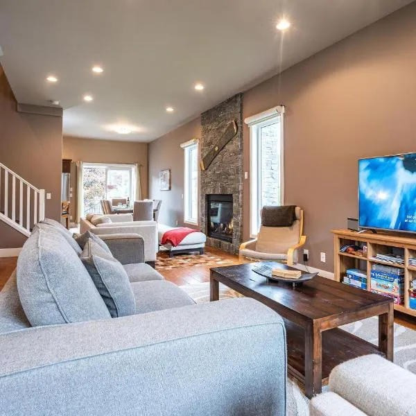 Aspen Lodge by Revelstoke Vacations, hotel v destinaci Revelstoke