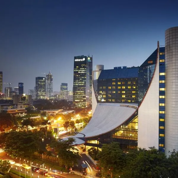 Gran Melia Jakarta, hotel em Jacarta