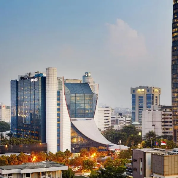 Gran Melia Jakarta, hotel v destinaci Jakarta