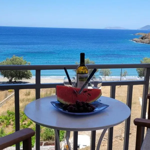 키트노스에 위치한 호텔 House on the Beach 1st Floor one room apartment