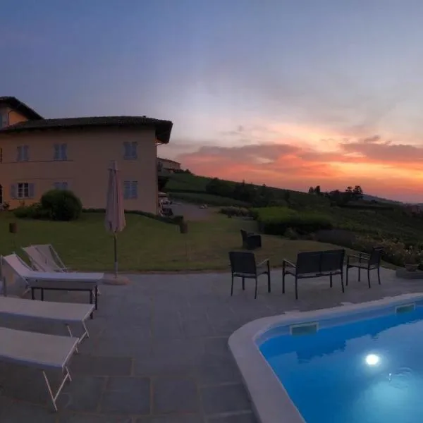 Agriturismo La Casa in Collina, hotel v destinaci Canelli