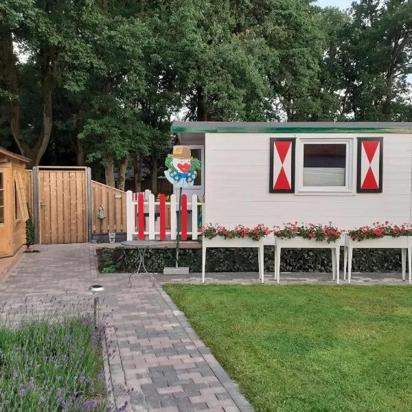 Pipowagen Bergeijk, hotel v destinaci Bergeijk