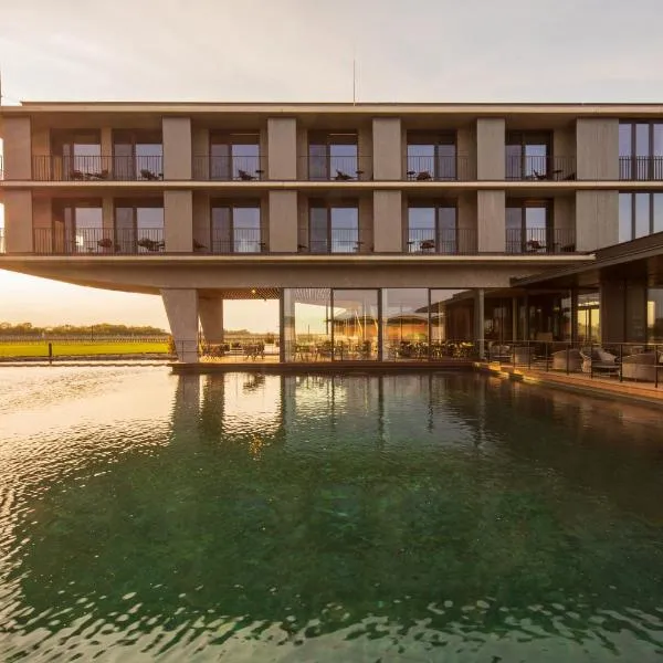Scheiblhofer The Resort, hotel v destinaci Andau
