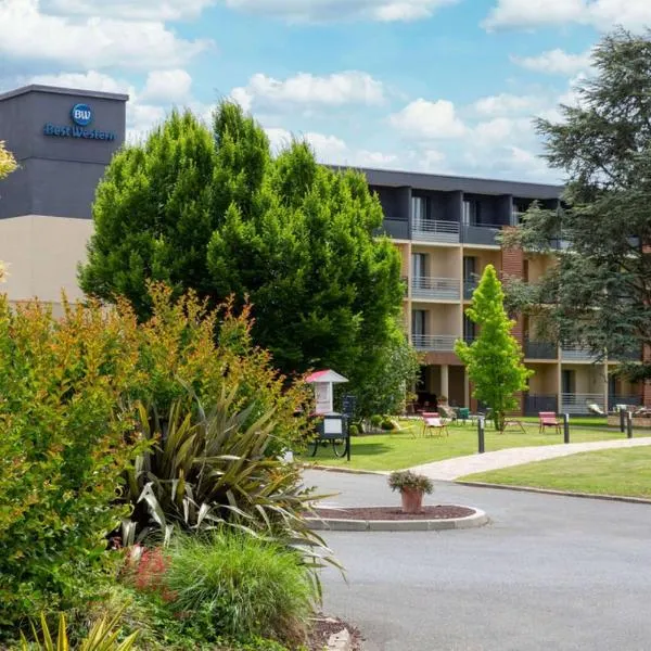 BEST WESTERN La Porte des Châteaux, hotel v destinácii Meung-sur-Loire