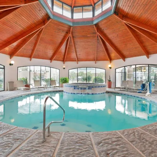 Best Western Plus Swiss Chalet Hotel & Suites, hotell sihtkohas Pecos