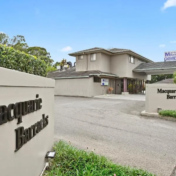 Macquarie Barracks Motor Inn, hotel em Port Macquarie