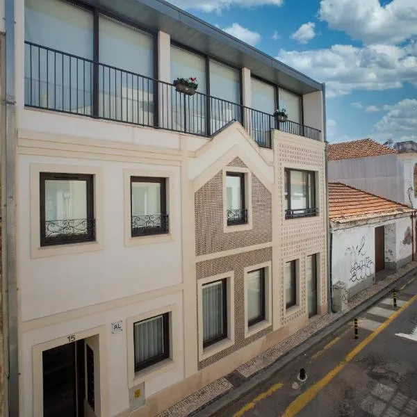 Ria Sal apartments, hotel v destinaci Aveiro