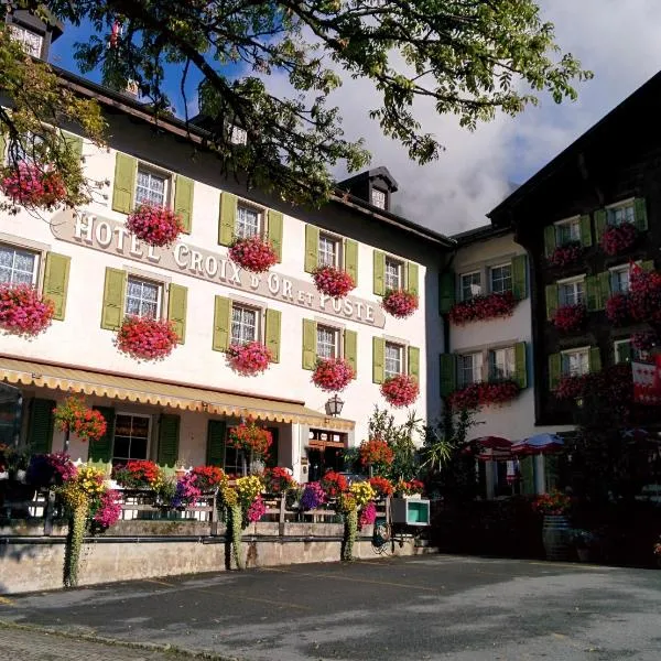 Hotel Croix d'Or et Poste - Historisches Hotel โรงแรมในมุนสเตอร์