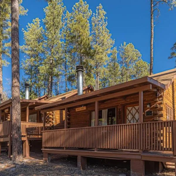 Forest Cabin 2 Birds Nest, hotel en Forest Lakes Estates