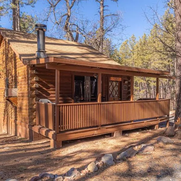 Forest Cabin 6 Enchanted Forest, hotel di Forest Lakes Estates