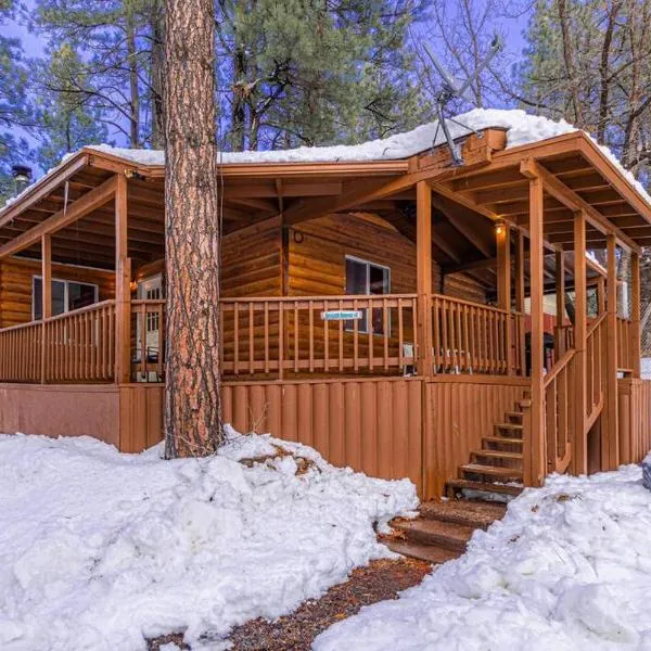 Forest Cabin 7 Seventh Heaven, hotel in Forest Lakes Estates