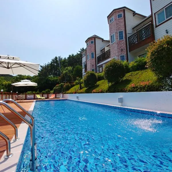 Beljari Pension, hotel a Tongyeong