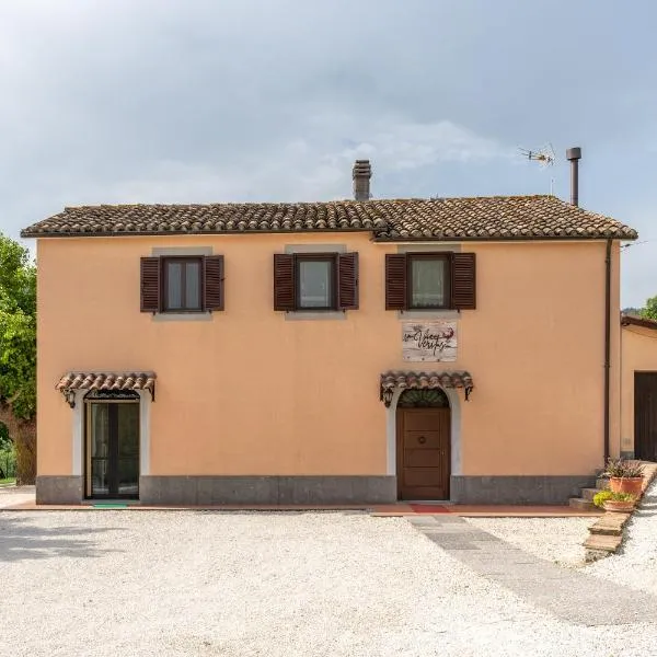 Bed & Breakfast In vino veritas – hotel w mieście Arcevia