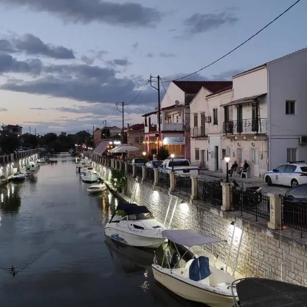 Potami Studios, hotel v destinaci Lefkímmi