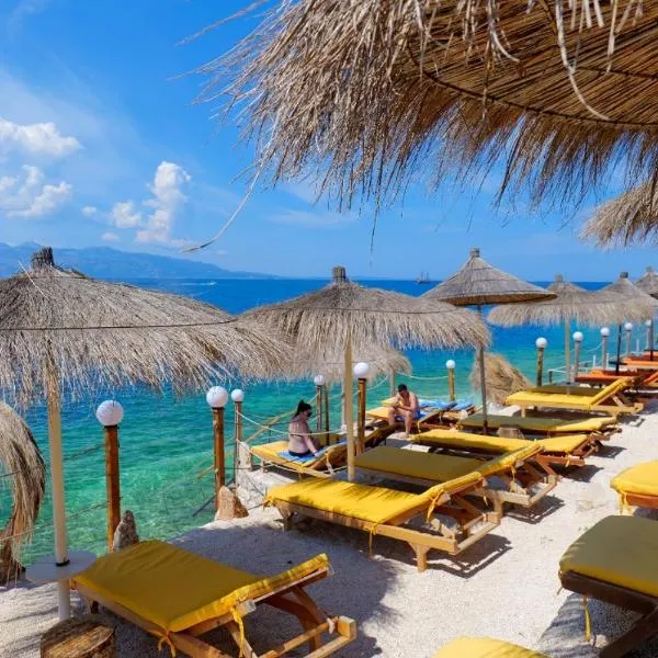 Siro Kerma Private Beach Villa, hotel a Sarandë