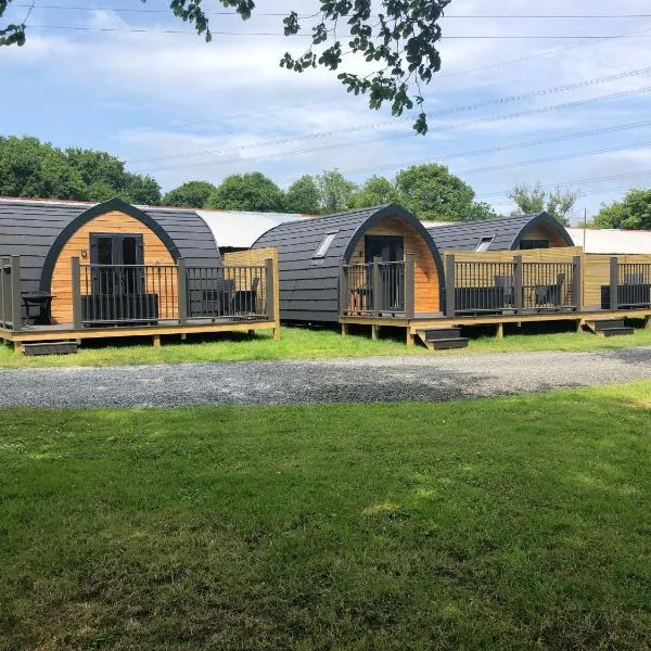 Scallow Campsite, hotel in Buxted