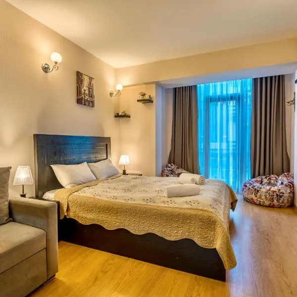 Studio Apartment NFT New Gudauri 215, hotel in Gudauri