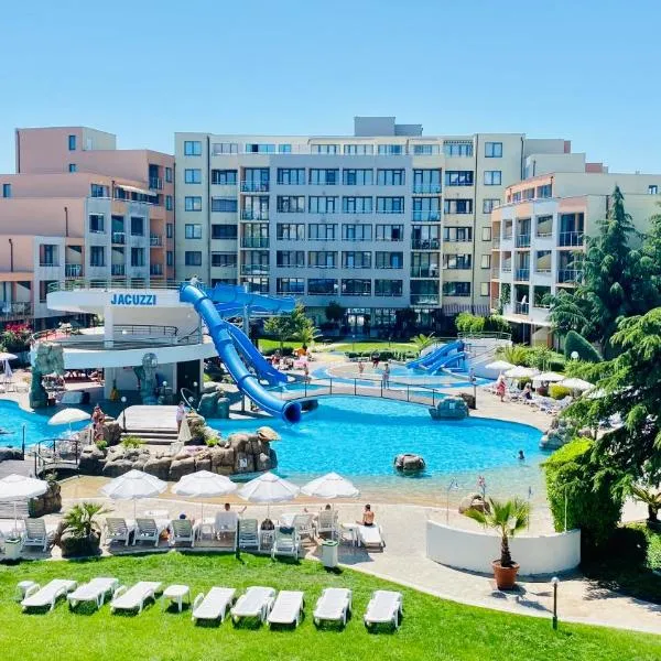 Bratanov Trakia Apartments, hotel na Slunečném pobřeží