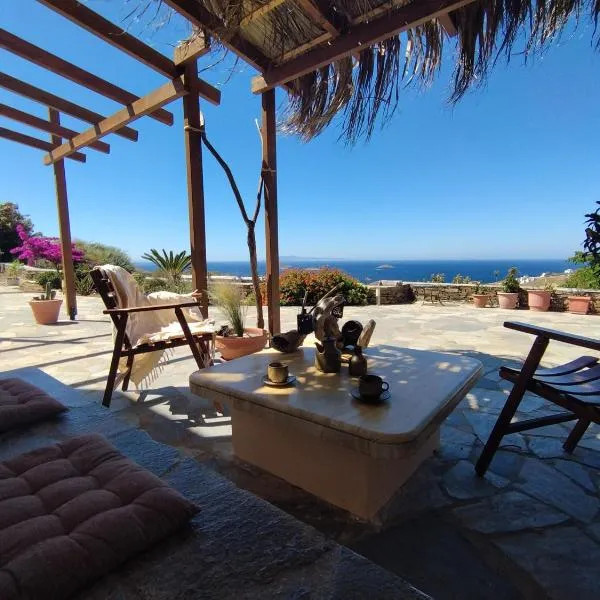 Calypso Aegean View, hotel in Gavrio