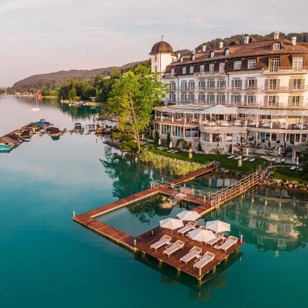 Hotel Schloss Seefels, hotel in Latschach