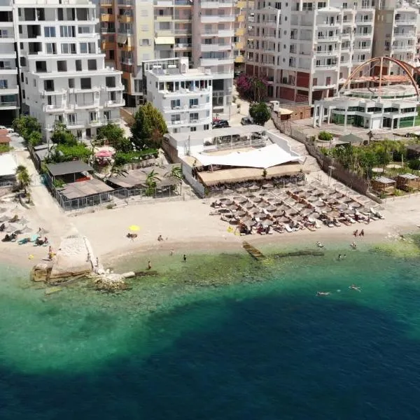 Hotel Aloha, hôtel à Saranda