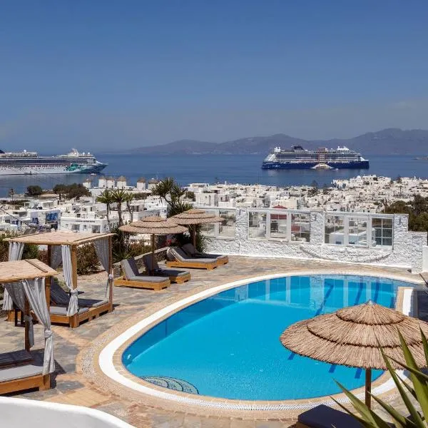 Marisso Hotel, hotel en Mykonos ciudad