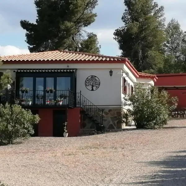 Los Valientes Gitanos, hotel em Teresa de Cofrentes