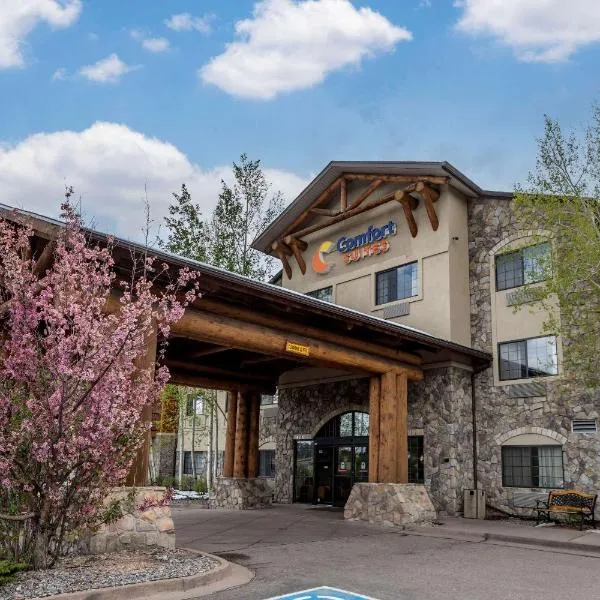 Comfort Suites Golden West on Evergreen Parkway, hotel in Idaho Springs