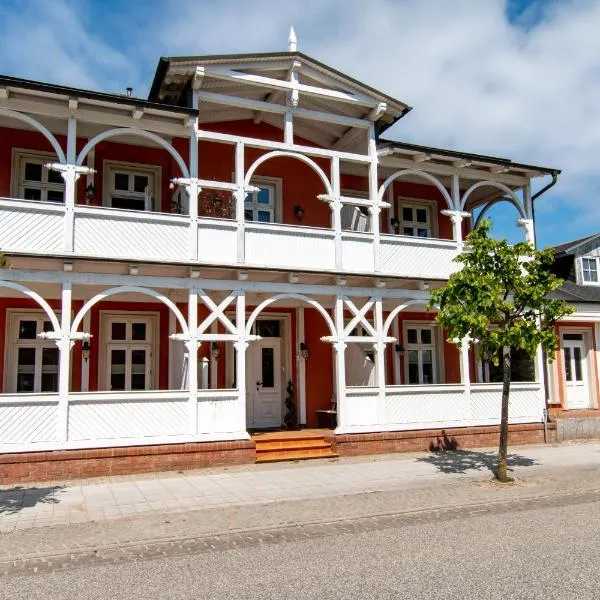 Villa Bertha, hotel u gradu Ostzebad Zelin