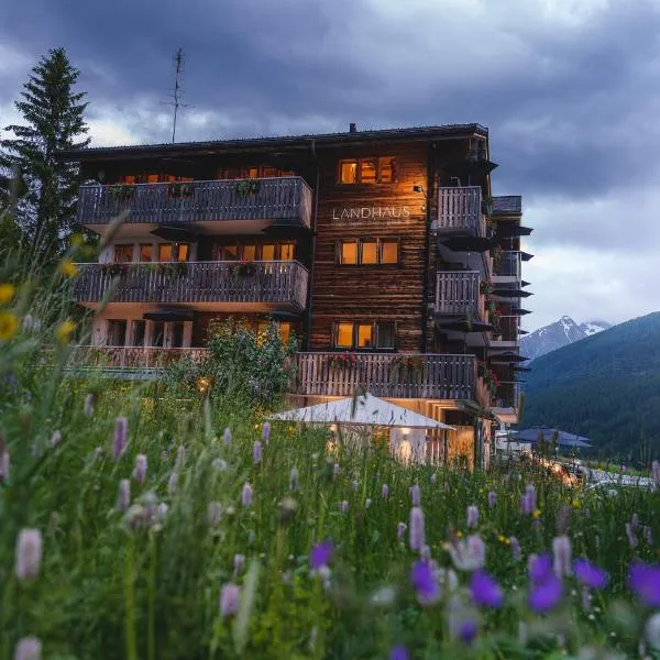 Hotel Landhaus, hotel in Oberwald