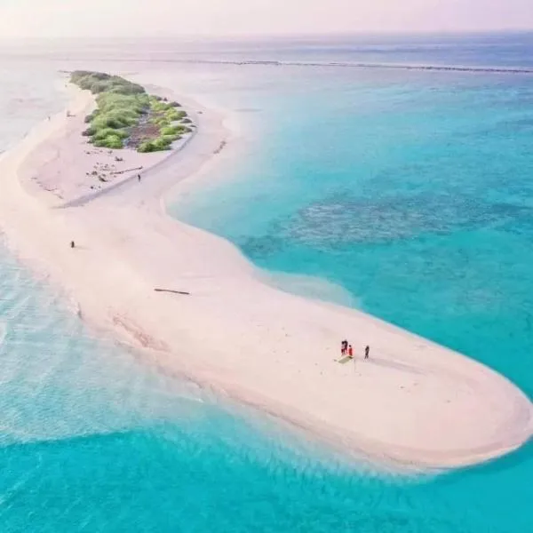 Mystic Maldives Mathiveri Retreat, hotell i Nika Island