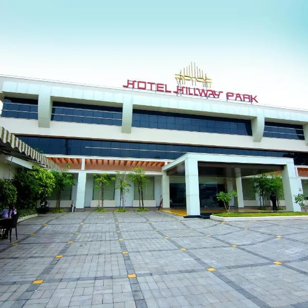 Hotel Hillway Park, hotel v destinaci Kollam