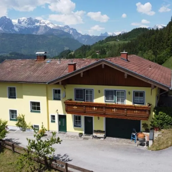 Haus Alexander, hotel v destinaci Bischofshofen