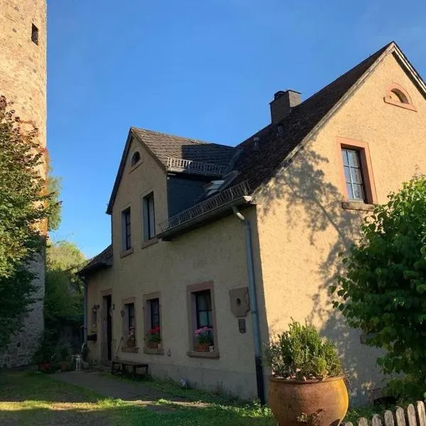 idyllisches Mühlengebäude, hotel in Hillesheim