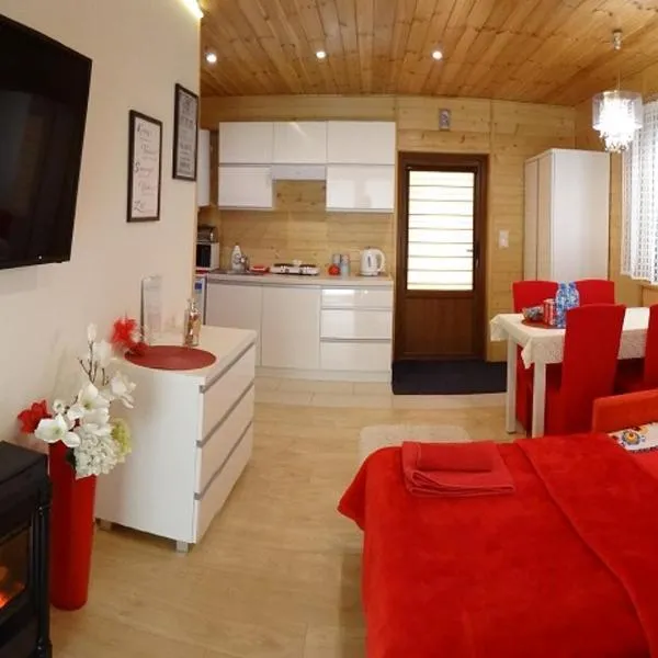 Nowoczesny Domek Góralski, готель у Кельце