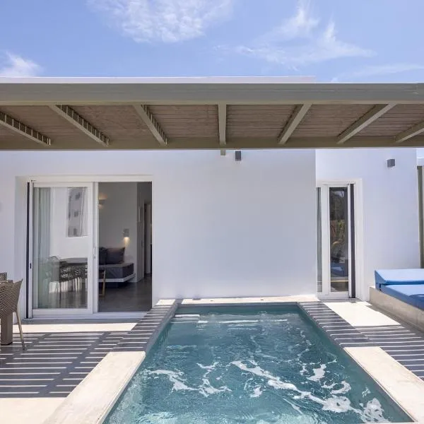 White Holidays Project, hotel v destinaci Tinos