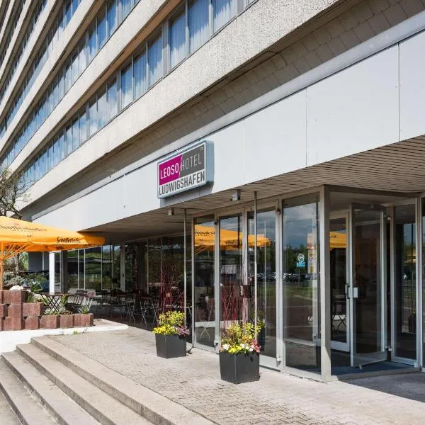 Leoso Hotel Ludwigshafen, hótel í Ludwigshafen am Rhein