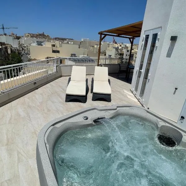 The Willows Penthouses with Jacuzzi, hotel in Għajn il-Kbira