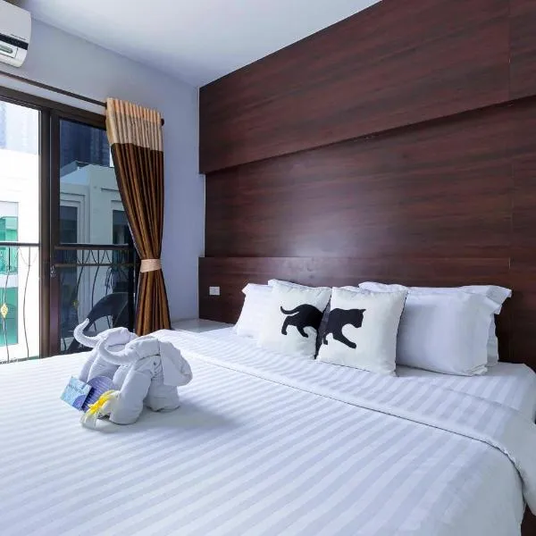 Bed By City Hotel, hotel u gradu Ban Tha Hin