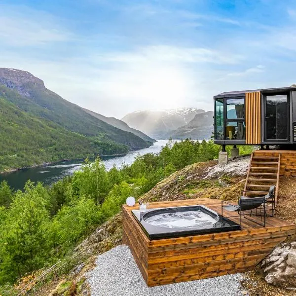 Sogndal Fjordpanorama - The atmosphere, hotel in Sogndal