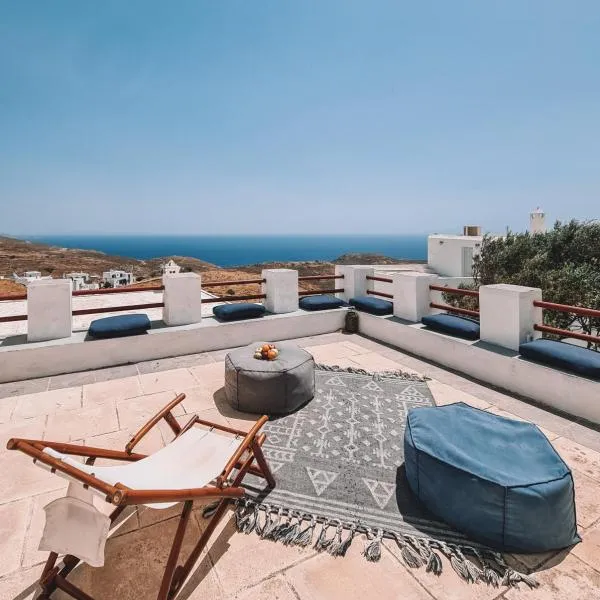 Villa Antigoni Serifos, hotel in Serifos Chora