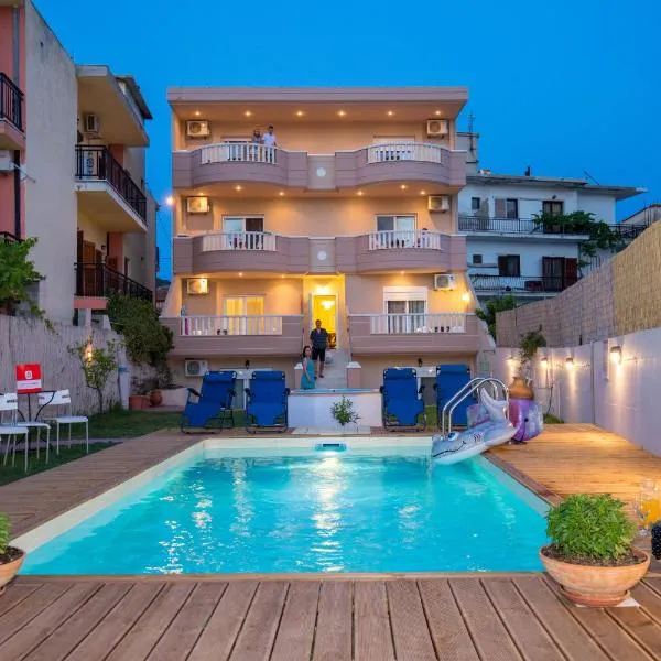 Alexa's Sunny Days, hotel di Limenaria