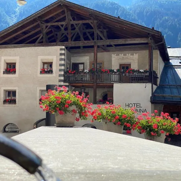 Hotel Chasa Chalavaina, hotel v destinaci Müstair