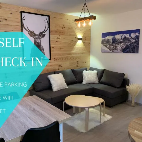 Auron, appart cosy au calme proche centre & pistes, hotel in Auron